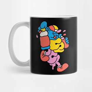 spray Mug